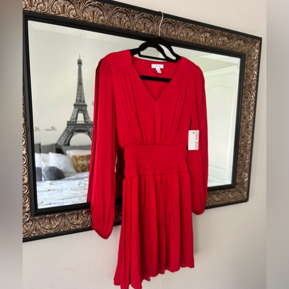 Adorable little red dress